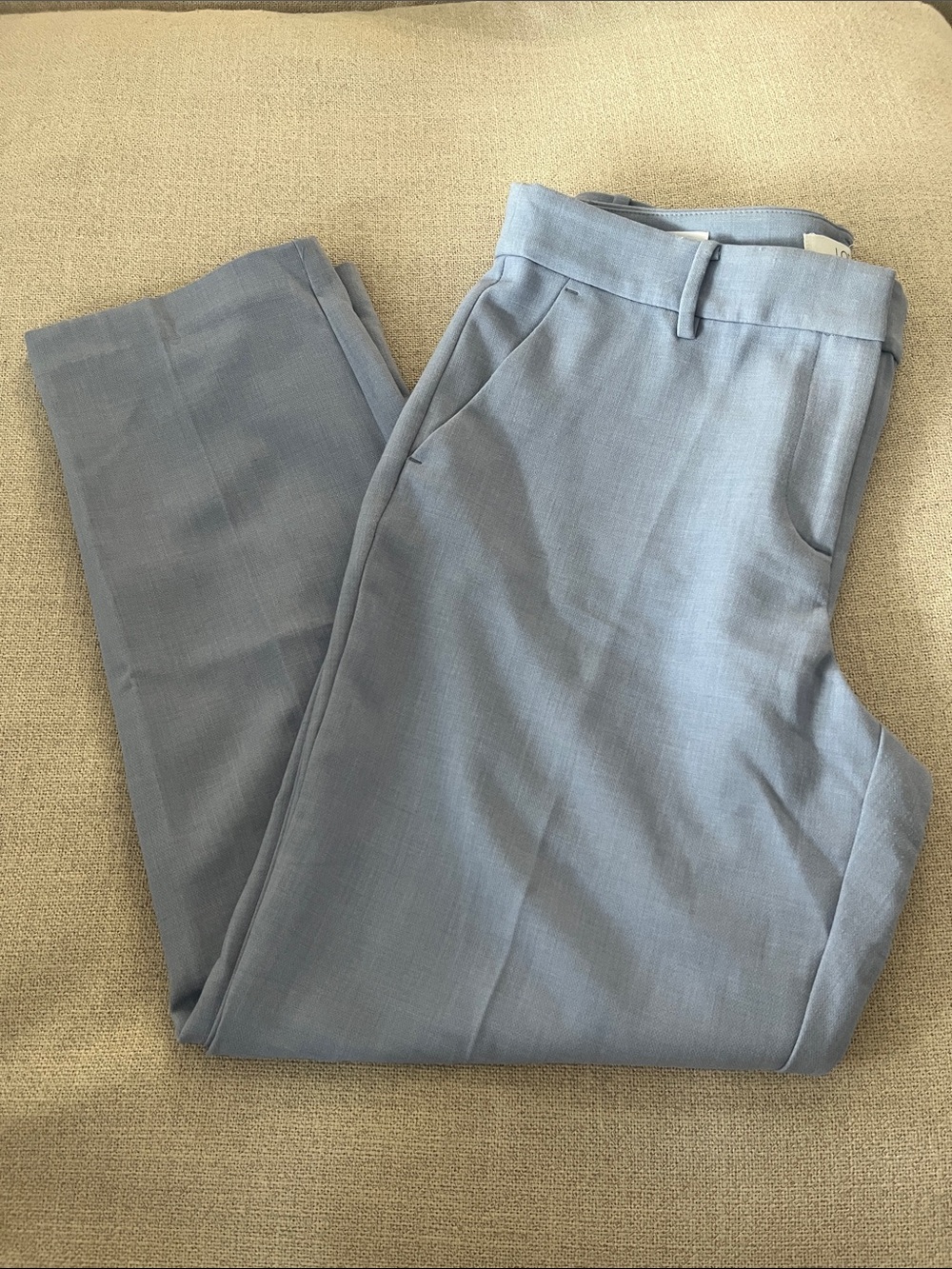 Women’s Lightweight Dress Pants - Light Blue